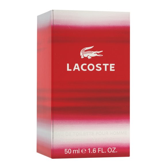 Lacoste Red Eau de Toilette férfiaknak 50 ml