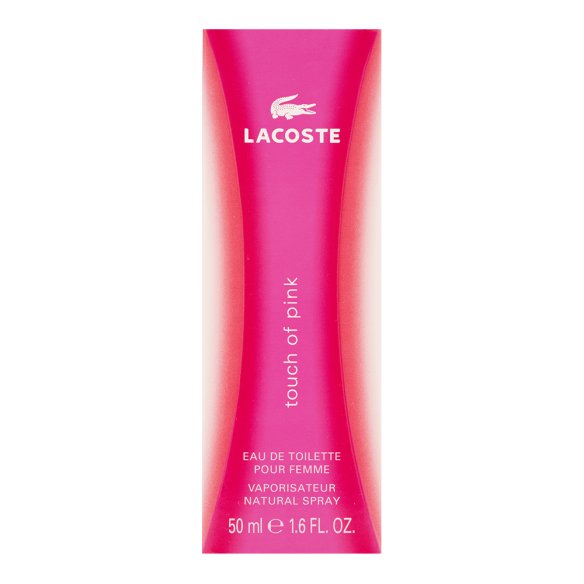 Lacoste Touch of Pink Eau de Toilette para mujer 50 ml