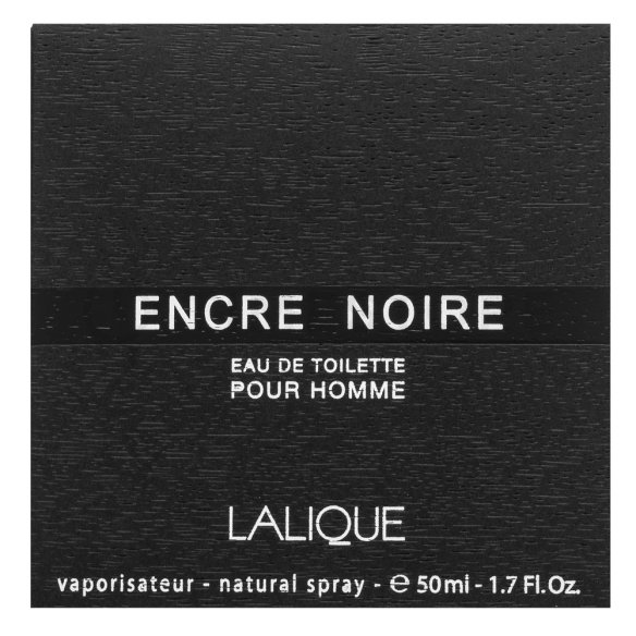 Lalique Encre Noire for Men Eau de Toilette férfiaknak 50 ml