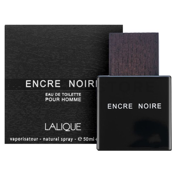 Lalique Encre Noire for Men Eau de Toilette bărbați 50 ml