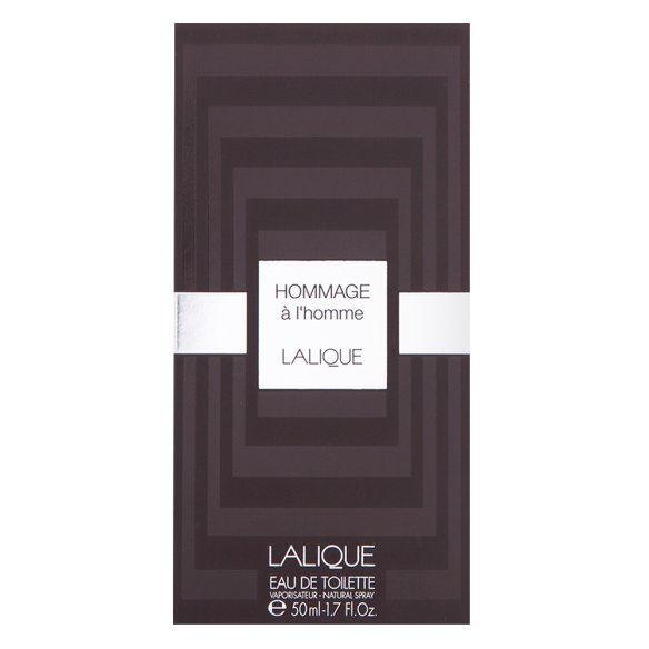 Lalique Hommage a L'Homme Eau de Toilette férfiaknak 50 ml