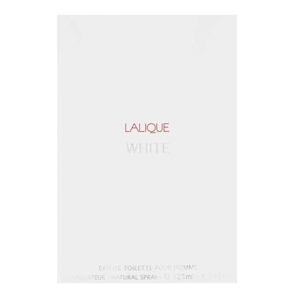 Lalique White Eau de Toilette bărbați 125 ml