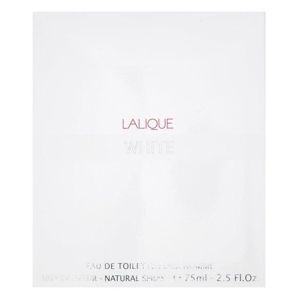 Lalique White toaletní voda pro muže 75 ml