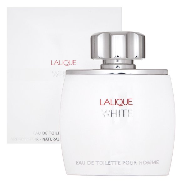 Lalique White toaletní voda pro muže 75 ml