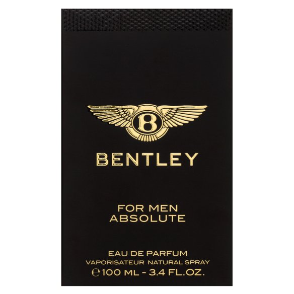 Bentley for Men Absolute Eau de Parfum férfiaknak 100 ml