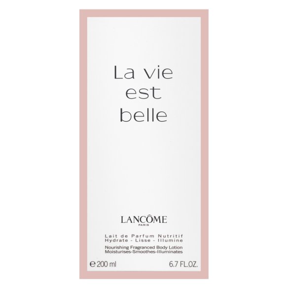 Lancome La Vie Est Belle mleczko do ciała dla kobiet 200 ml
