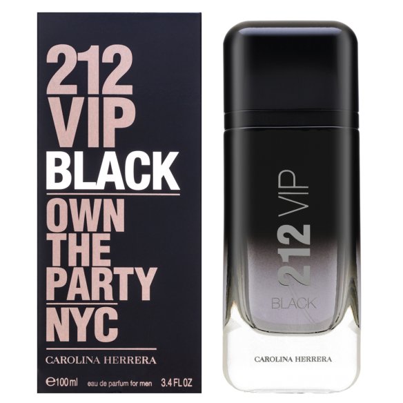 Carolina Herrera 212 VIP Black parfumirana voda za moške 100 ml