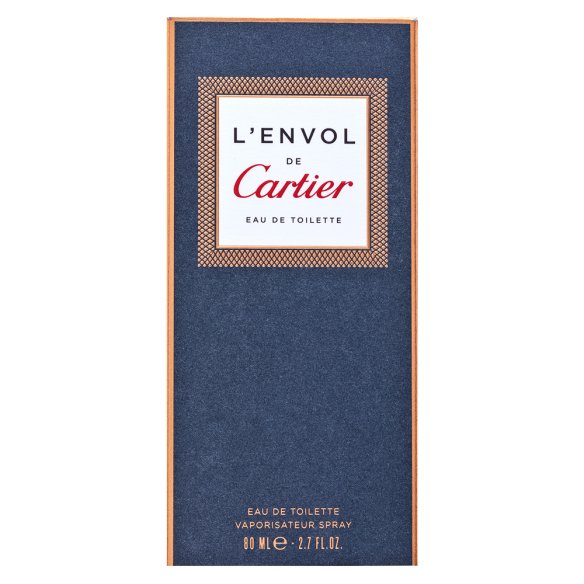 Cartier L'Envol de Cartier Eau de Toilette férfiaknak 80 ml