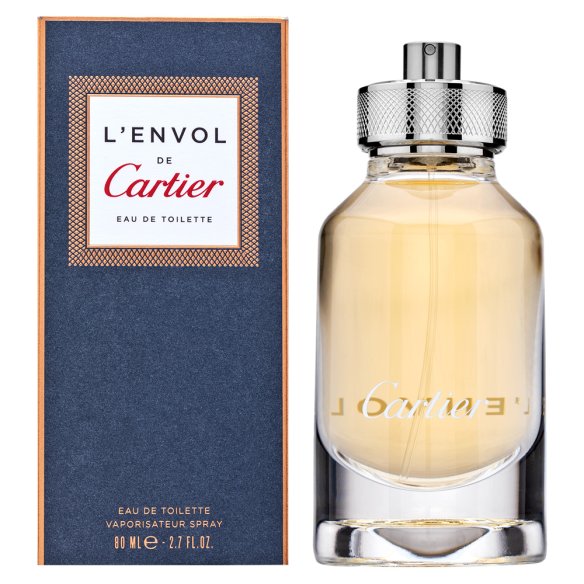 Cartier L'Envol de Cartier Eau de Toilette férfiaknak 80 ml