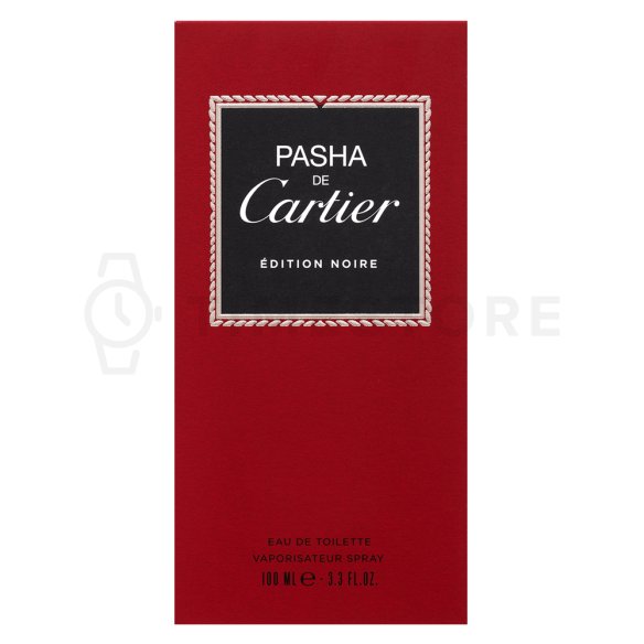 Cartier Pasha de Cartier Édition Noire toaletná voda pre mužov 100 ml