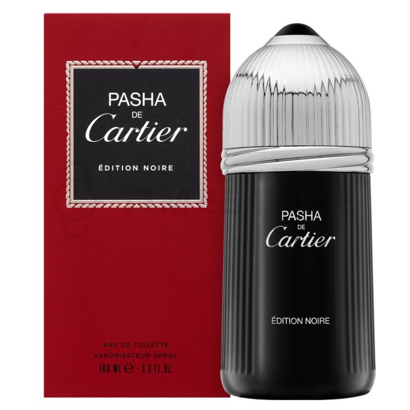 Cartier Pasha de Cartier Édition Noire woda toaletowa dla mężczyzn 100 ml