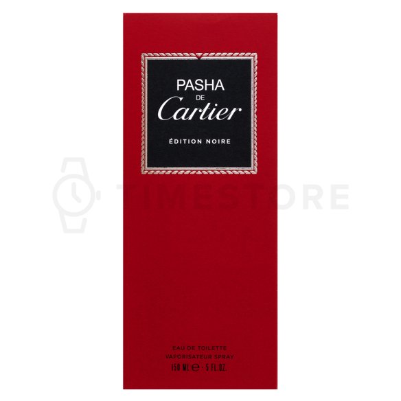 Cartier Pasha de Cartier Édition Noire toaletní voda pro muže 150 ml