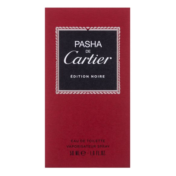 Cartier Pasha de Cartier Édition Noire Eau de Toilette férfiaknak 50 ml