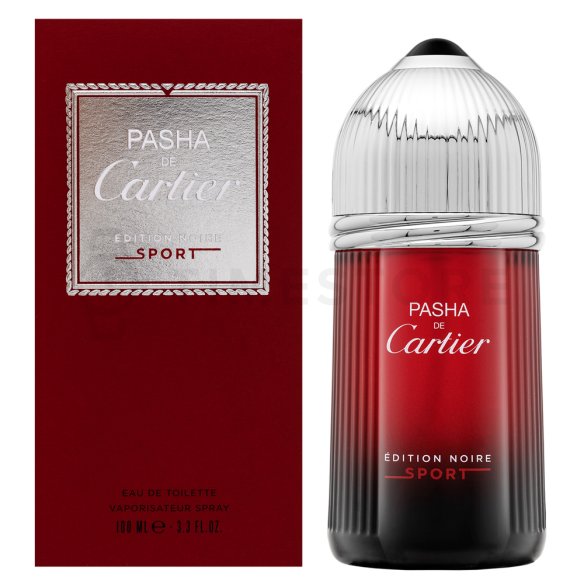 Cartier Pasha de Cartier Édition Noire Sport toaletná voda pre mužov 100 ml