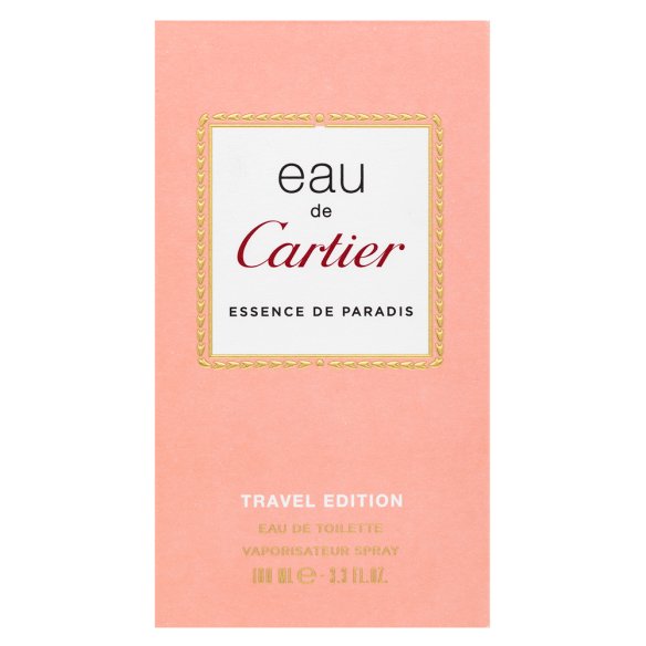 Cartier Eau de Cartier Essence de Paradis toaletní voda unisex 100 ml