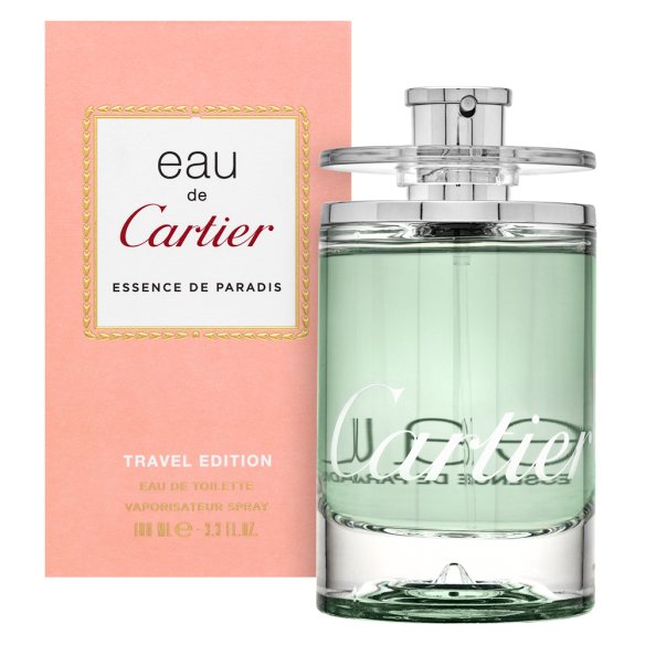 Cartier Eau de Cartier Essence de Paradis toaletní voda unisex 100 ml