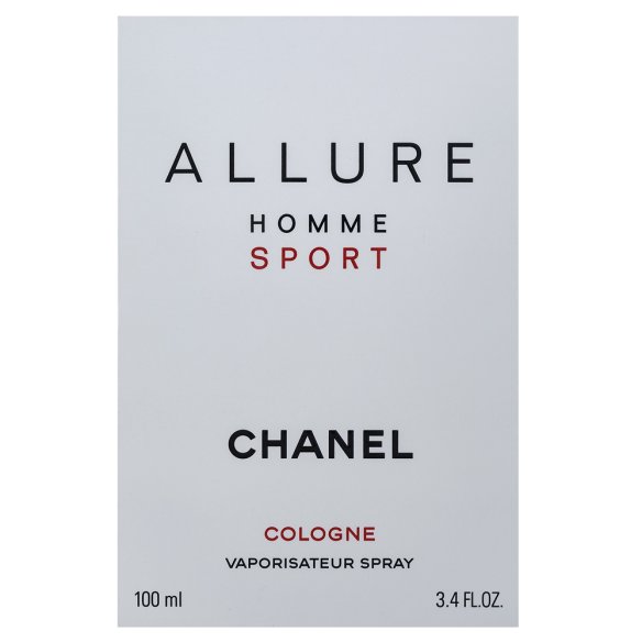 Chanel Allure Homme Sport Cologne Eau de Toilette férfiaknak 100 ml