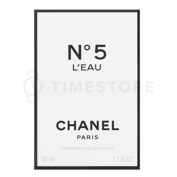 Chanel No.5 L'Eau Eau de Toilette femei 35 ml