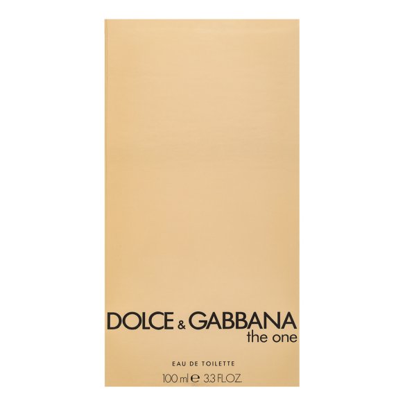 Dolce & Gabbana The One woda toaletowa dla kobiet 100 ml