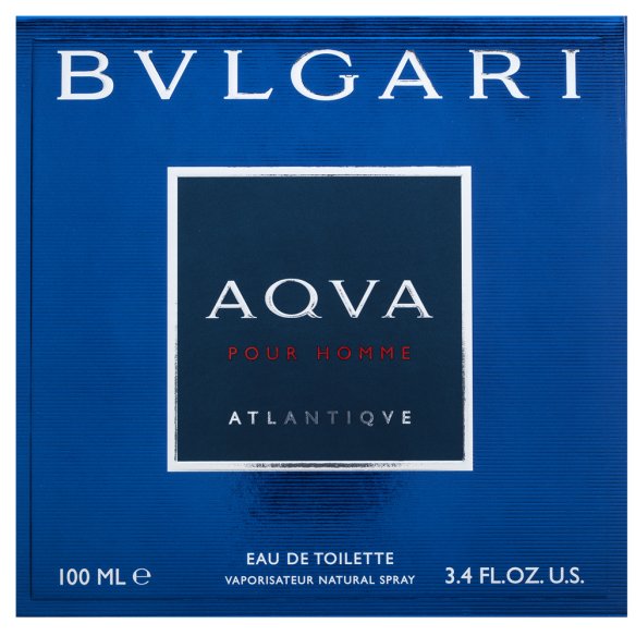 Bvlgari AQVA Pour Homme Atlantiqve toaletná voda pre mužov 100 ml