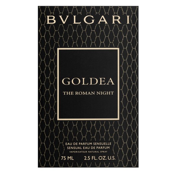 Bvlgari Goldea The Roman Night Sensuelle Eau de Parfum nőknek 75 ml
