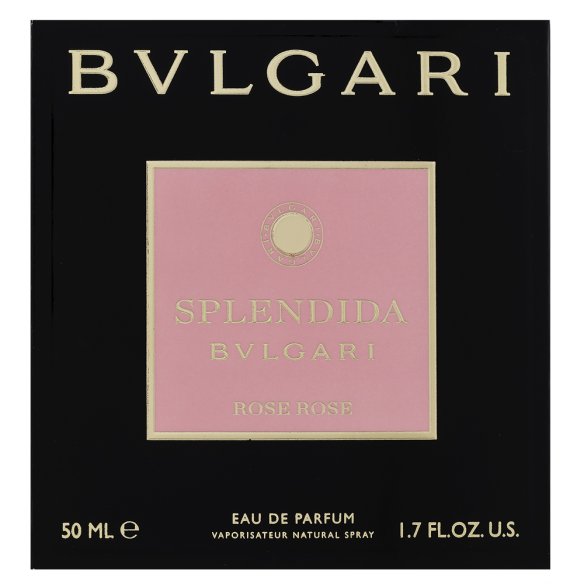 Bvlgari Splendida Rose Rose woda perfumowana dla kobiet 50 ml