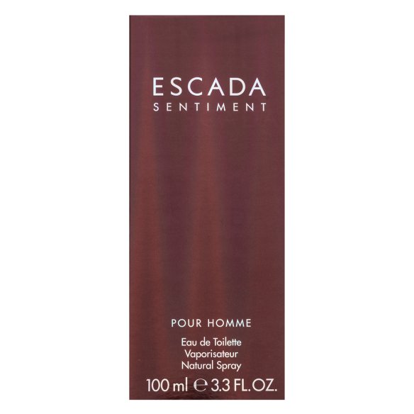 Escada Sentiment pour Homme Eau de Toilette férfiaknak 100 ml