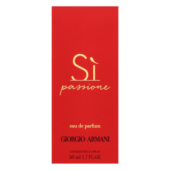 Armani (Giorgio Armani) Si Passione parfémovaná voda pro ženy 50 ml