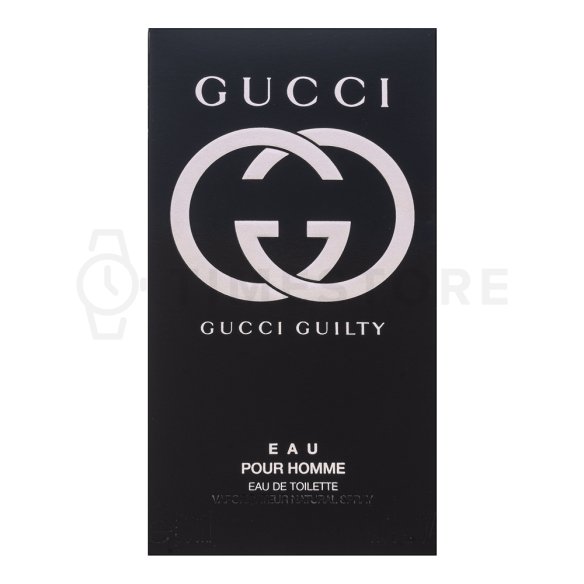 Gucci Guilty Eau pour Homme Eau de Toilette férfiaknak 50 ml