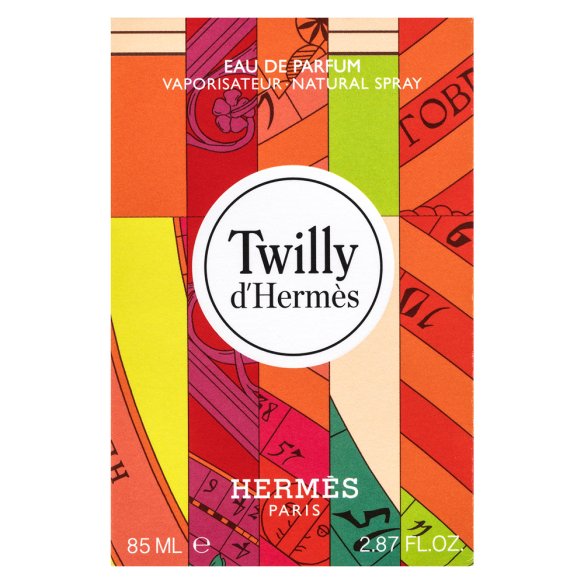 Hermes Twilly d'Hermés parfémovaná voda pre ženy 85 ml