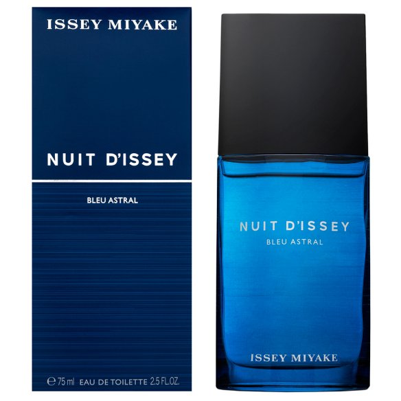 Issey Miyake Nuit d'Issey Bleu Astral Eau de Toilette férfiaknak 75 ml