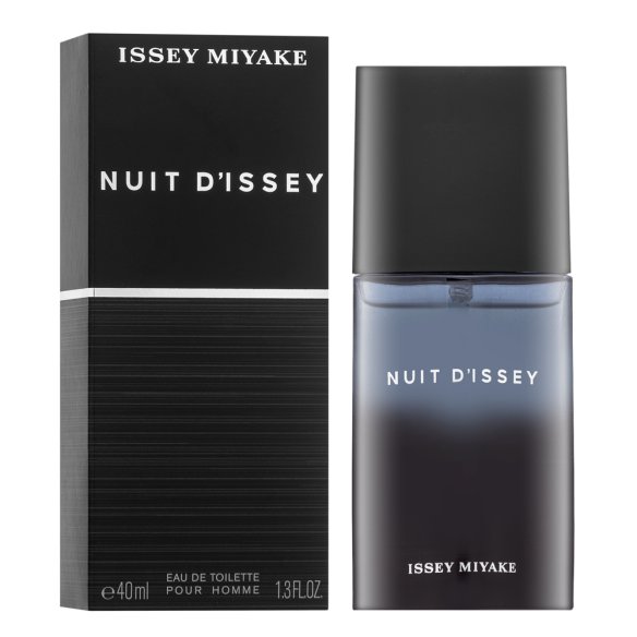 Issey Miyake Nuit D´Issey Pour Homme Eau de Toilette férfiaknak 40 ml