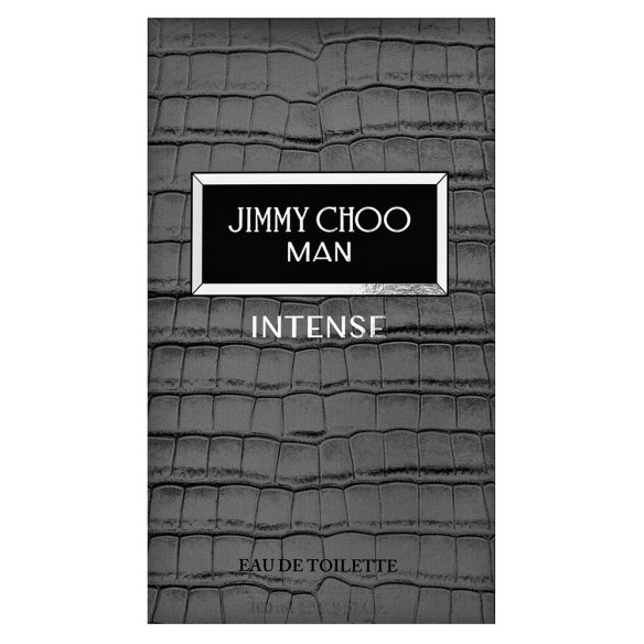 Jimmy Choo Man Intense Eau de Toilette bărbați 100 ml