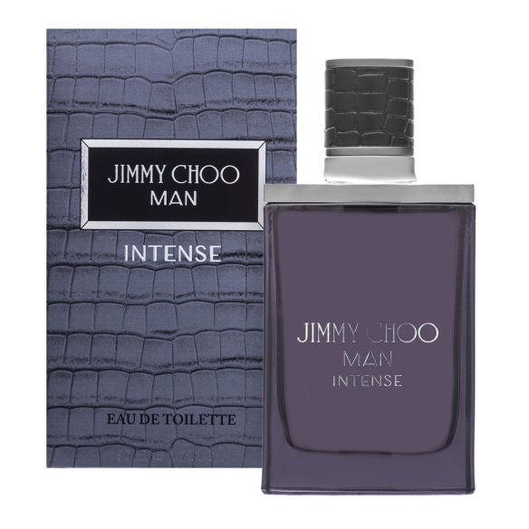 Jimmy Choo Man Intense Eau de Toilette férfiaknak 50 ml
