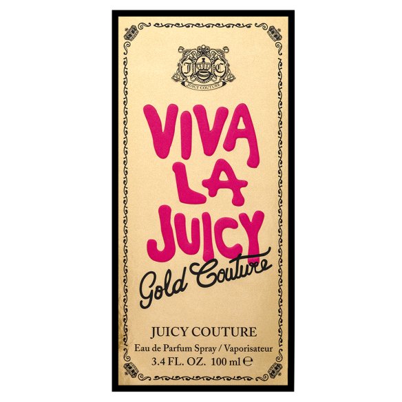 Juicy Couture Viva La Juicy Gold Couture Eau de Parfum nőknek 100 ml