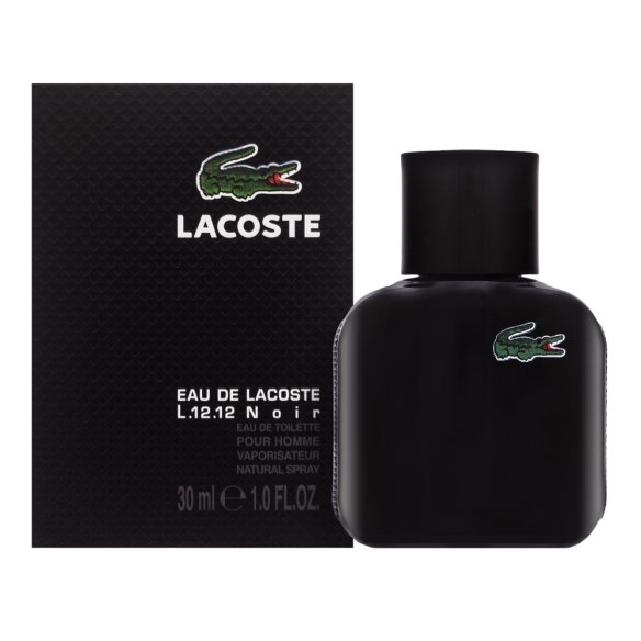Lacoste Eau de Lacoste L.12.12. Noir toaletní voda pro muže 30 ml