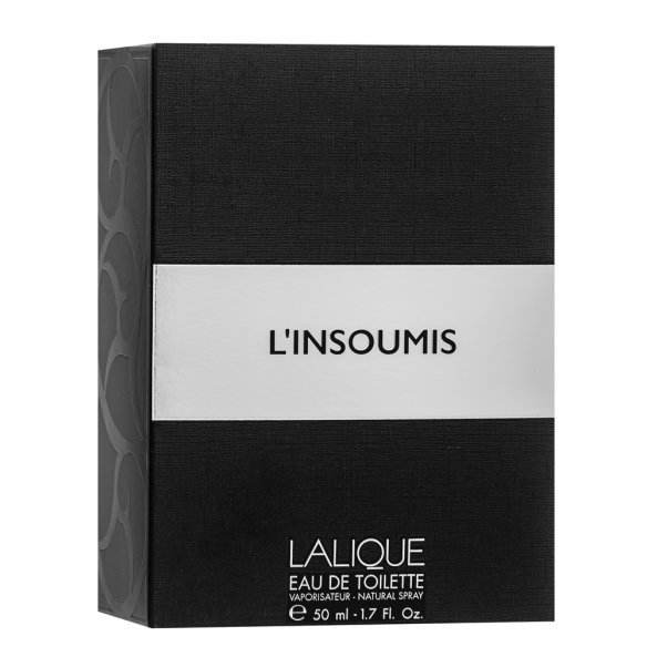 Lalique L'Insoumis toaletní voda pro muže 50 ml
