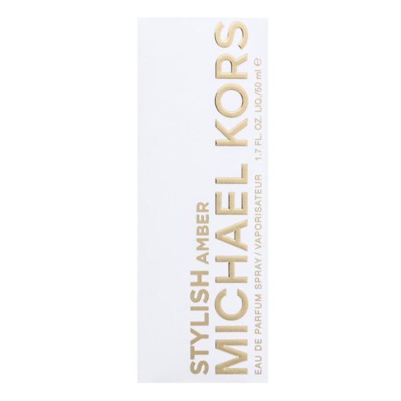 Michael Kors Stylish Amber parfémovaná voda pro ženy 50 ml