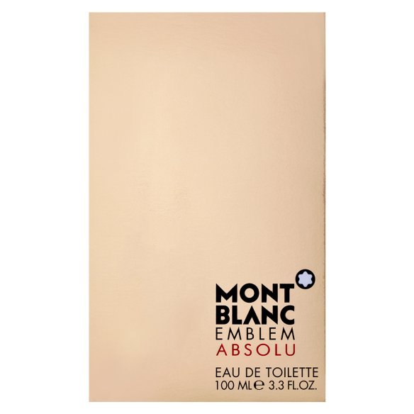 Mont Blanc Emblem Absolu Eau de Toilette férfiaknak 100 ml