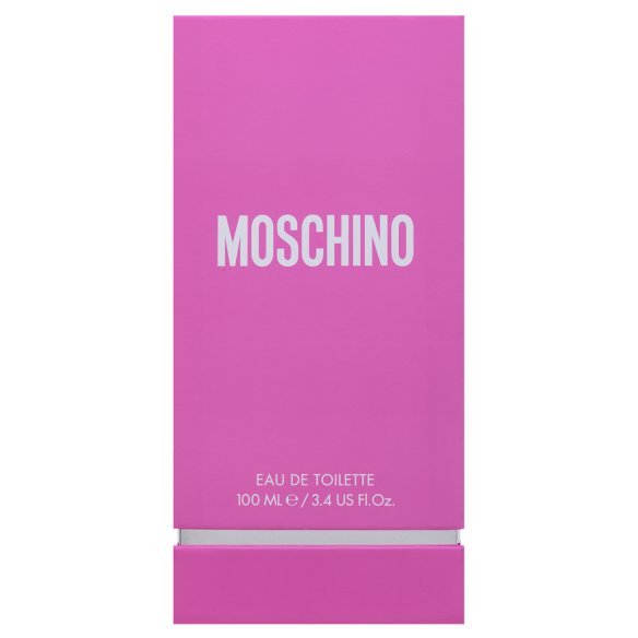 Moschino Pink Fresh Couture toaletná voda pre ženy 100 ml