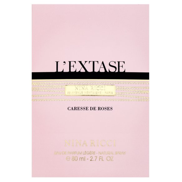 Nina Ricci L'Extase Caresse de Roses Eau de Parfum Légére parfémovaná voda pro ženy 80 ml