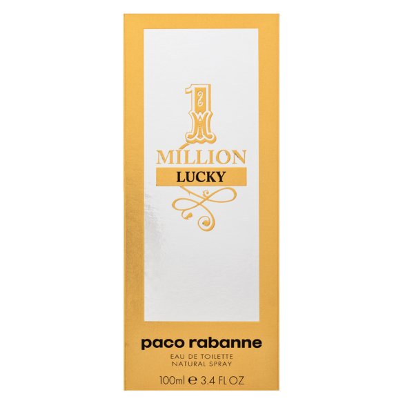 Paco Rabanne 1 Million Lucky toaletní voda pro muže 100 ml