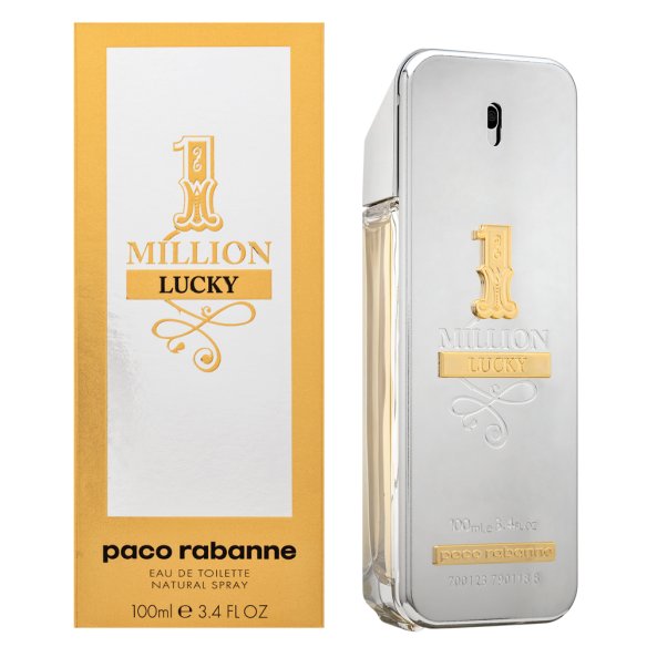 Paco Rabanne 1 Million Lucky toaletní voda pro muže 100 ml