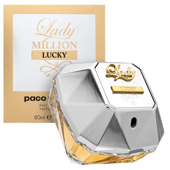 Paco Rabanne Lady Million Lucky parfémovaná voda pre ženy 80 ml