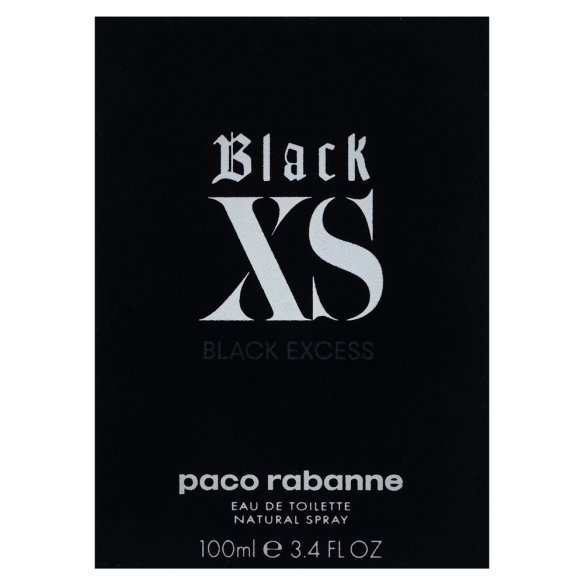 Paco Rabanne Black XS 2018 Eau de Toilette bărbați 100 ml