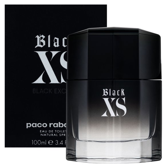 Paco Rabanne Black XS 2018 Eau de Toilette bărbați 100 ml