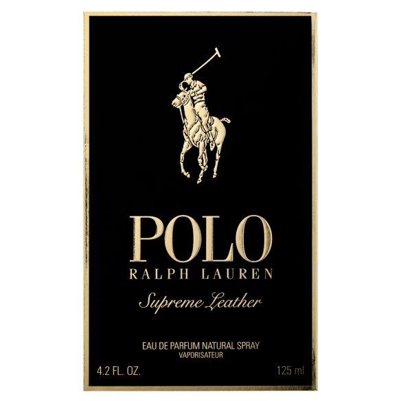 Ralph Lauren Polo Supreme Leather parfémovaná voda pro muže 125 ml