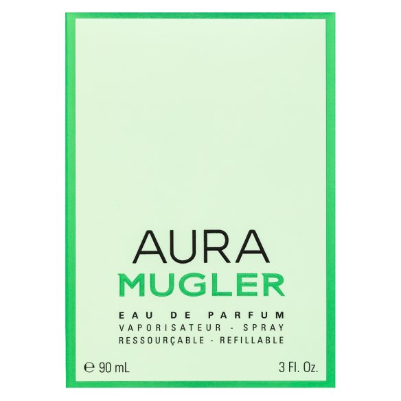 Thierry Mugler Aura Mugler - Refillable parfémovaná voda pre ženy 90 ml