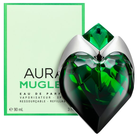 Thierry Mugler Aura Mugler - Refillable Eau de Parfum nőknek 90 ml