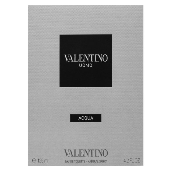 Valentino Valentino Uomo Acqua toaletní voda pro muže 125 ml